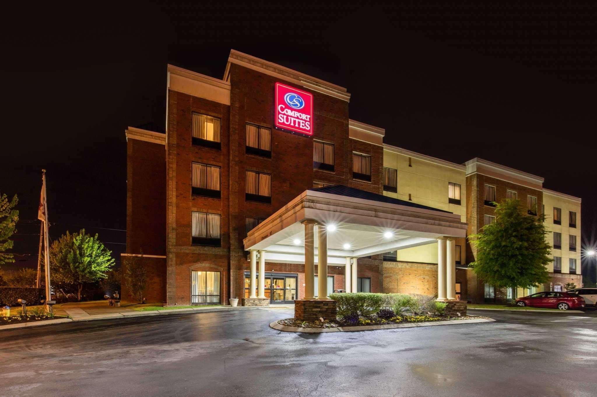 Comfort Suites Murfreesboro Extérieur photo