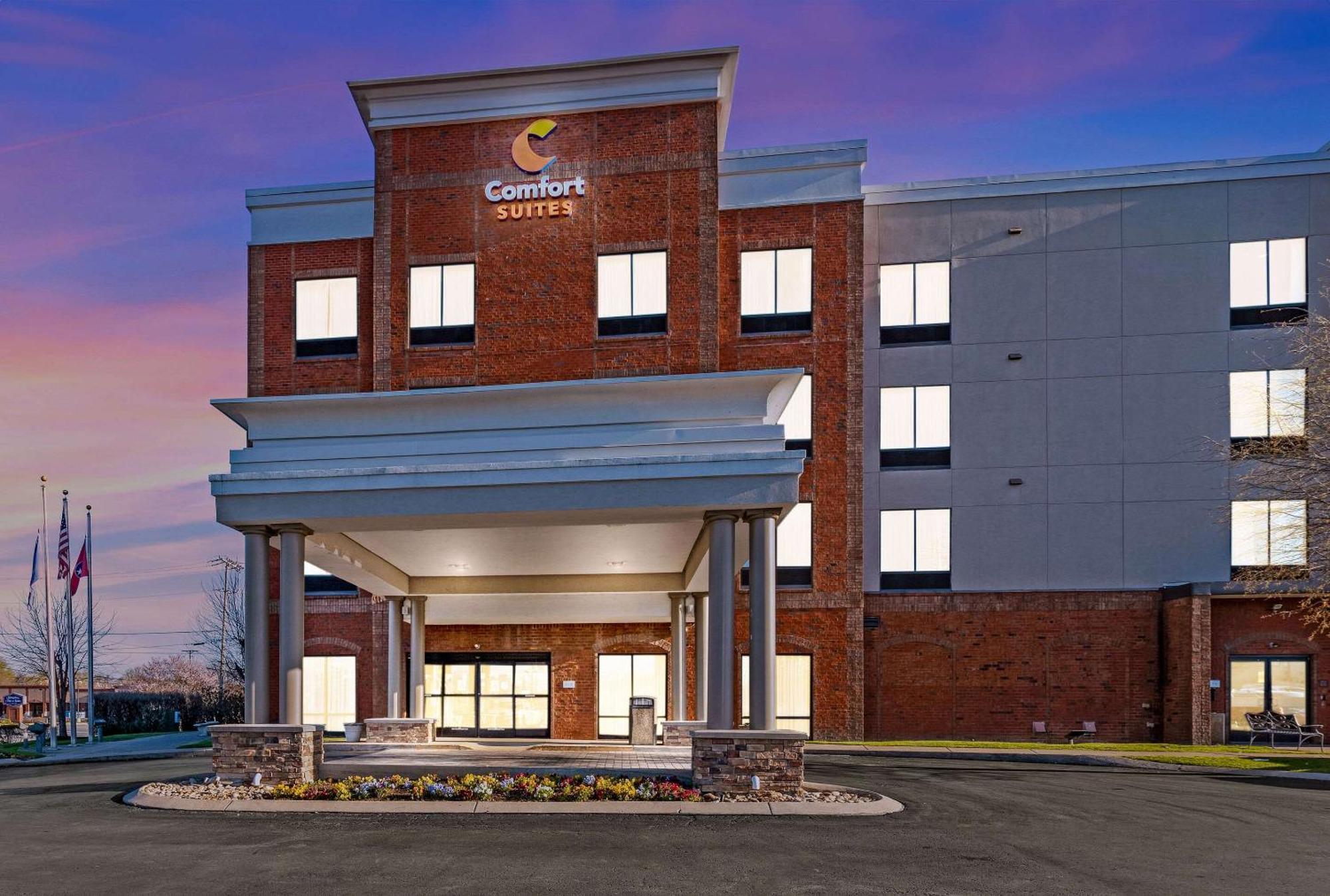 Comfort Suites Murfreesboro Extérieur photo