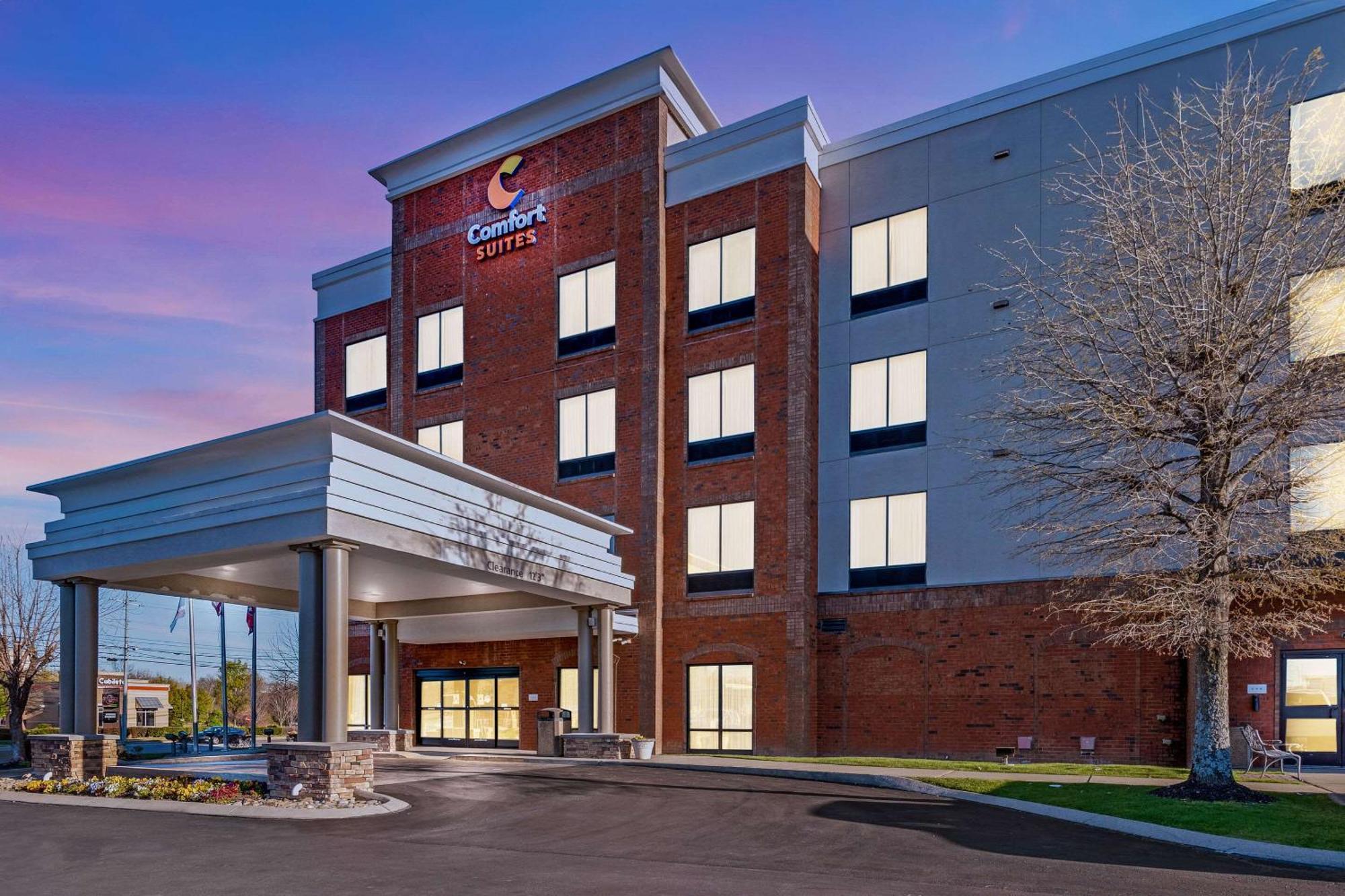 Comfort Suites Murfreesboro Extérieur photo
