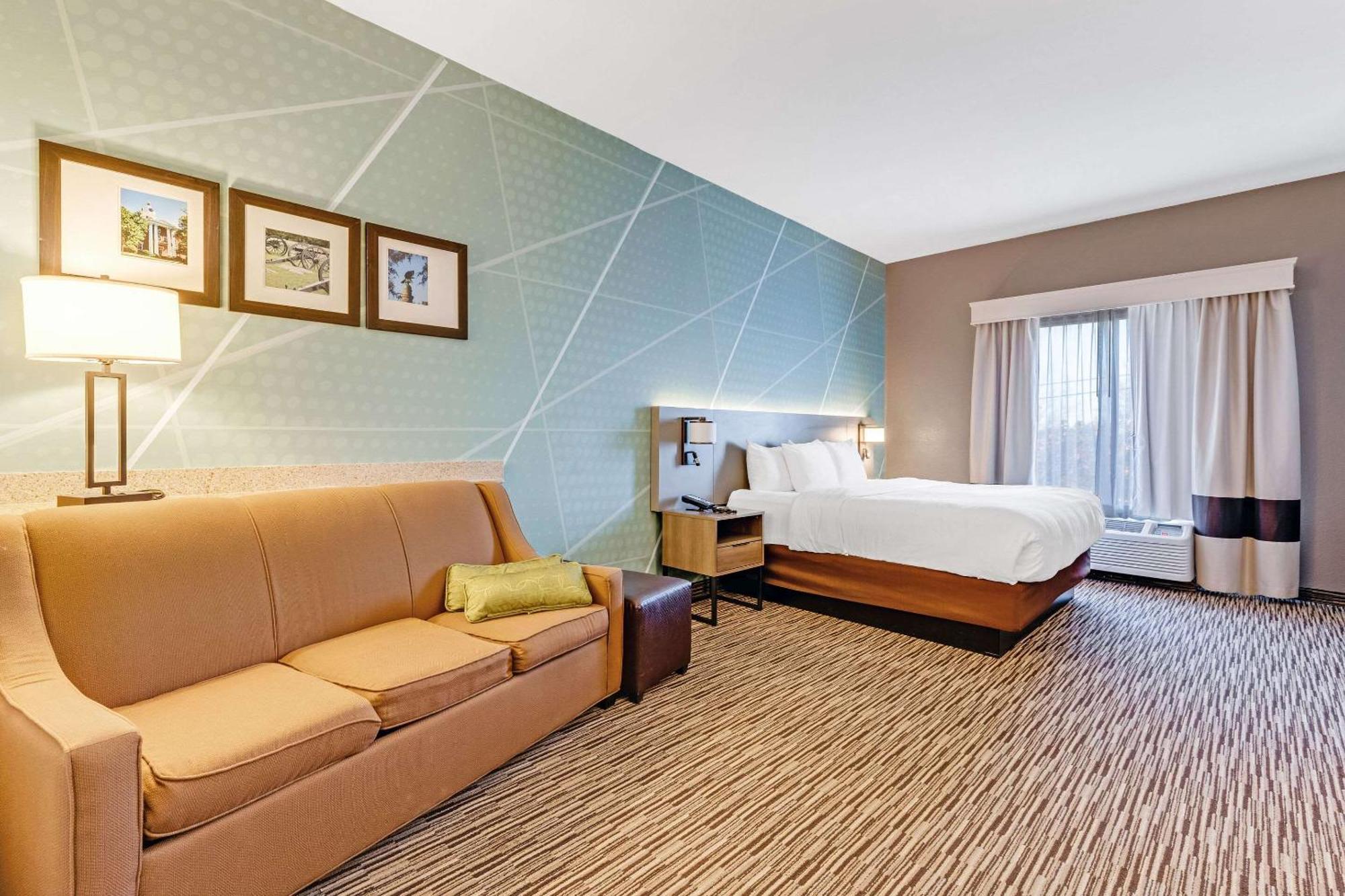 Comfort Suites Murfreesboro Extérieur photo
