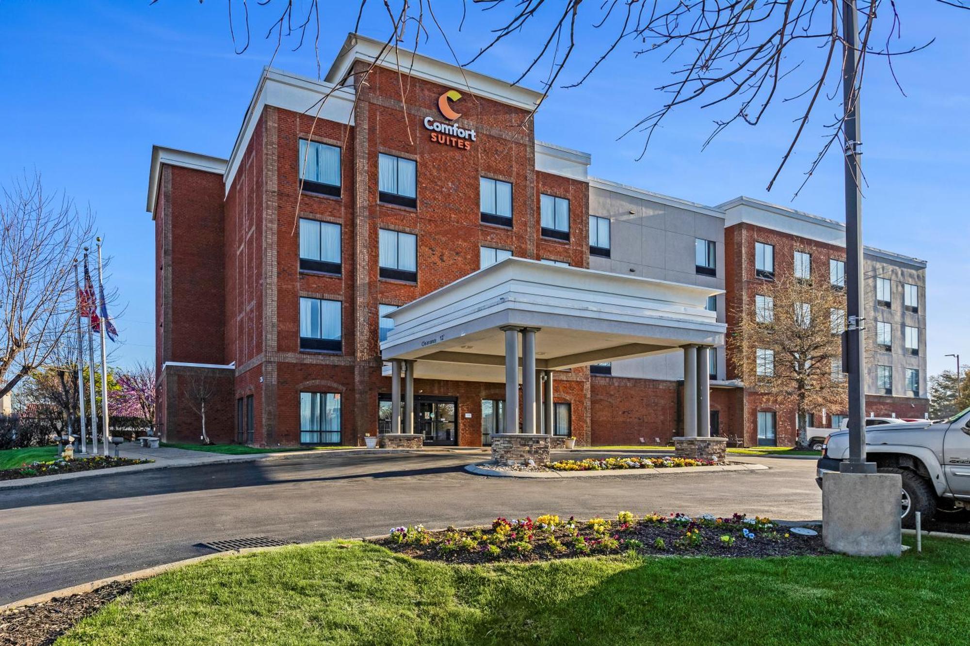 Comfort Suites Murfreesboro Extérieur photo