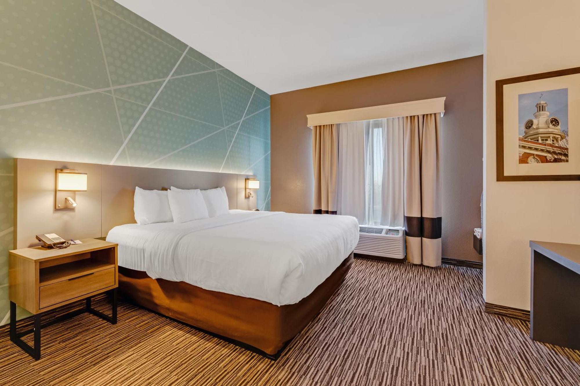 Comfort Suites Murfreesboro Extérieur photo